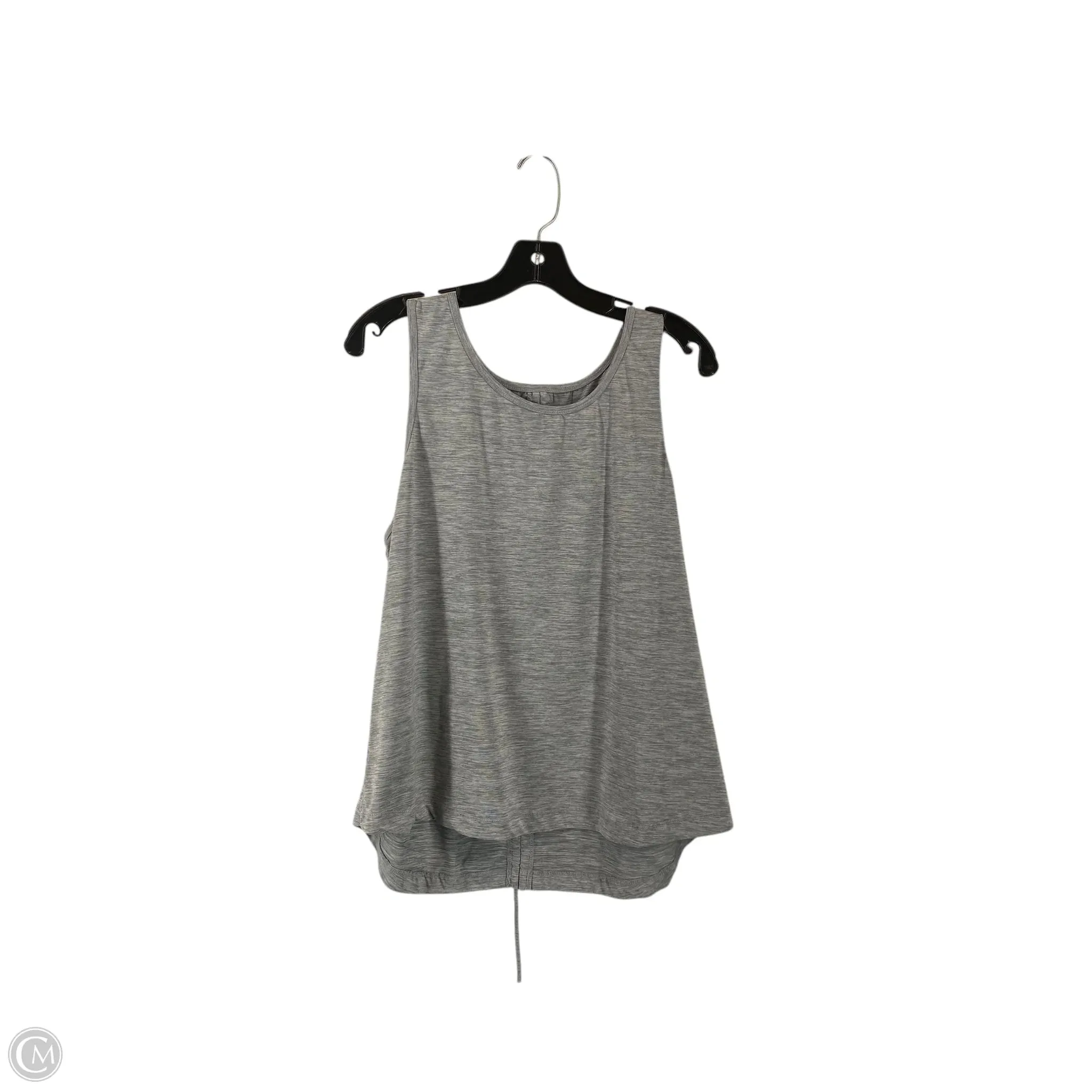 Athletic Tank Top By Active Birth In Grey, Size: Xl