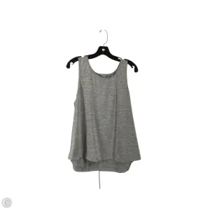 Athletic Tank Top By Active Birth In Grey, Size: Xl