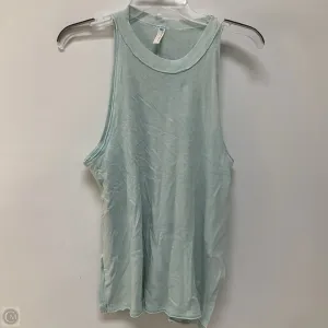 Athletic Tank Top By Free People In Blue, Size: S
