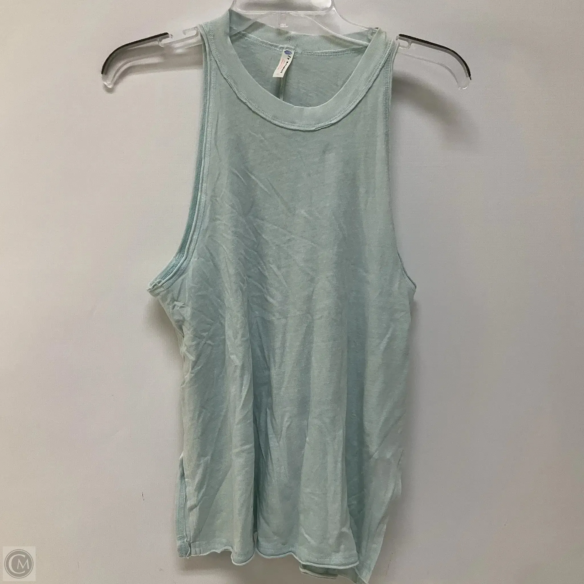 Athletic Tank Top By Free People In Blue, Size: S
