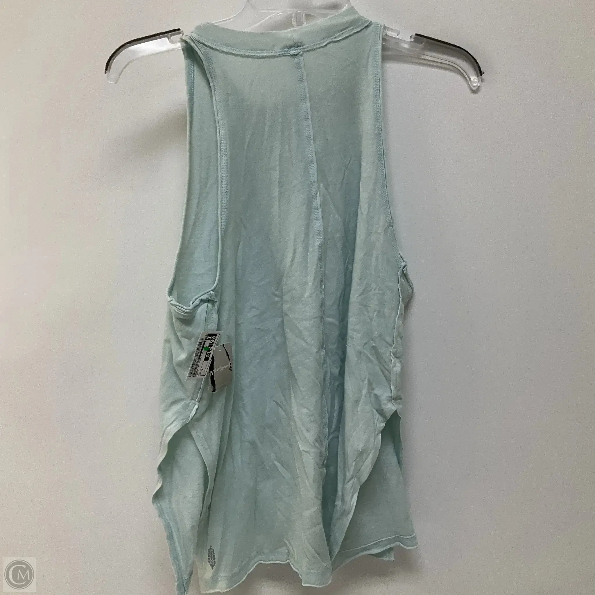 Athletic Tank Top By Free People In Blue, Size: S