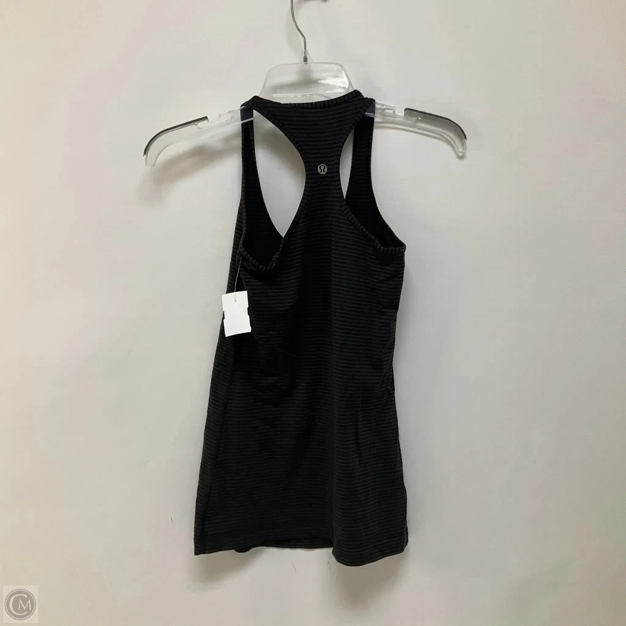 Athletic Tank Top By Lululemon In Black, Size: 4