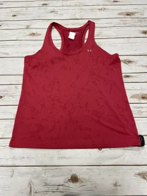 Athletic Tank Top By Under Armour  Size: 2x