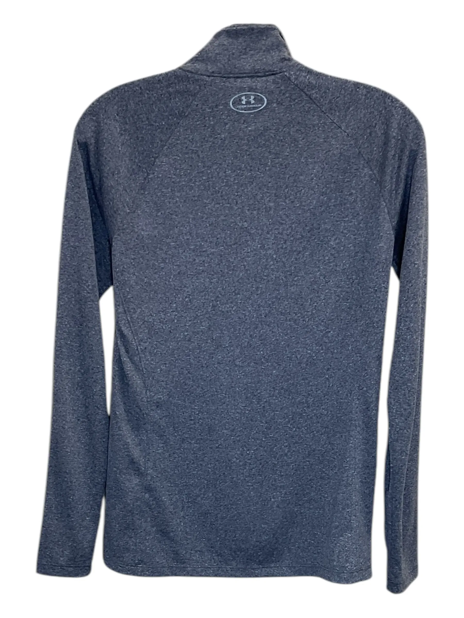 Athletic Top Long Sleeve Collar By Under Armour  Size: S