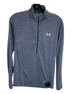 Athletic Top Long Sleeve Collar By Under Armour  Size: S