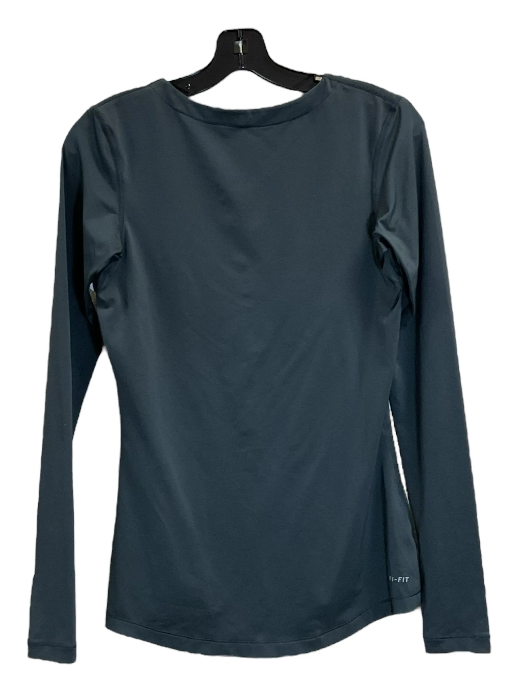 Athletic Top Long Sleeve Crewneck By Nike Apparel  Size: M