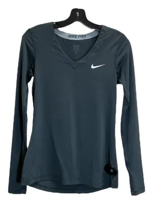 Athletic Top Long Sleeve Crewneck By Nike Apparel  Size: M