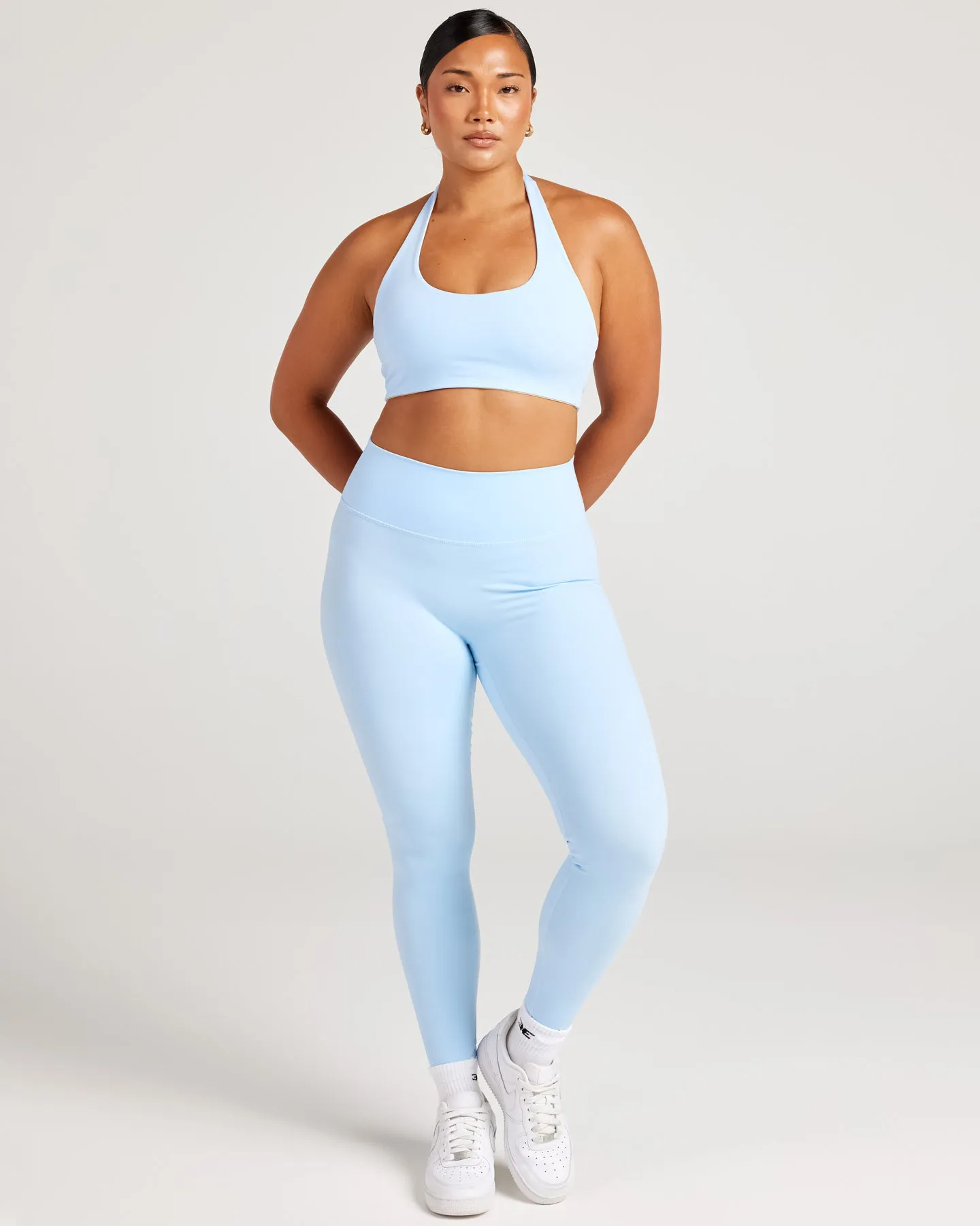 Aura SF Leggings - Blue