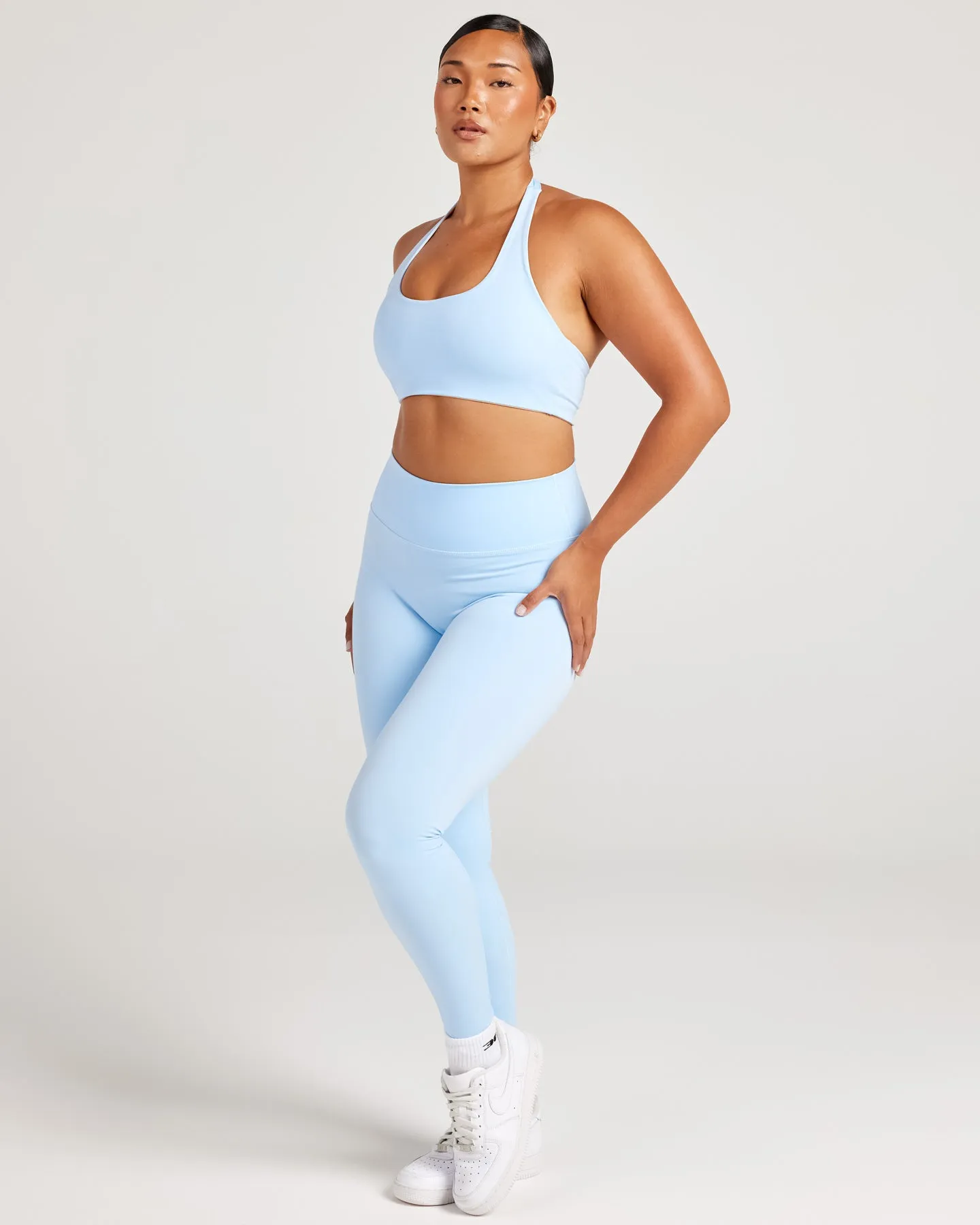 Aura SF Leggings - Blue