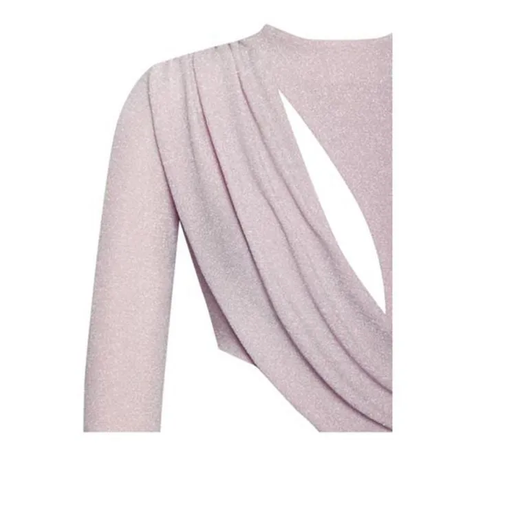 Autumn Women's Dress Bag Hip Slit Long Sleeve Party Dress
