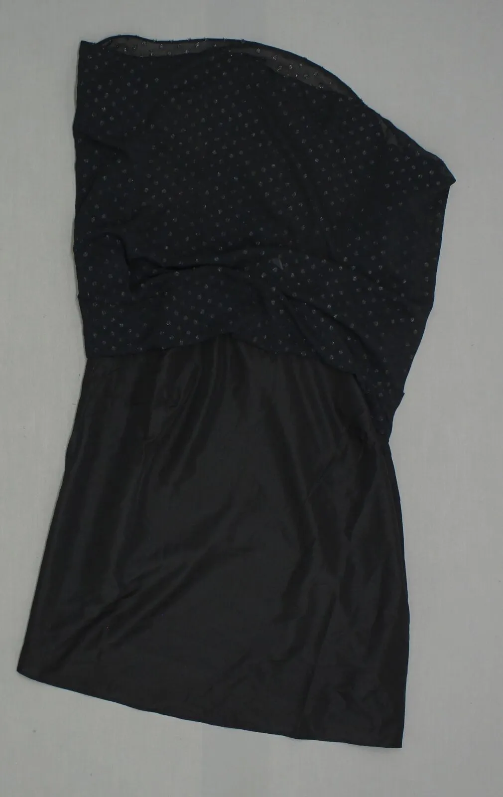 Ava & Viv Women's Plus Size Textured Tie Front Blouse Black Plus X