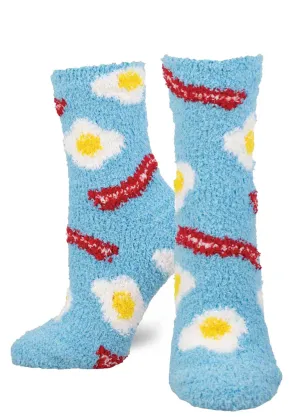 Bacon & Eggs Cozy Women's Socks
