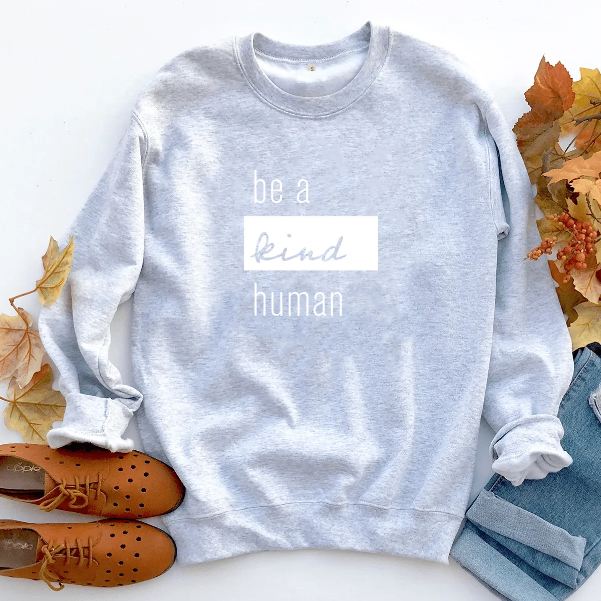 Be a Kind Human - Sweatshirt