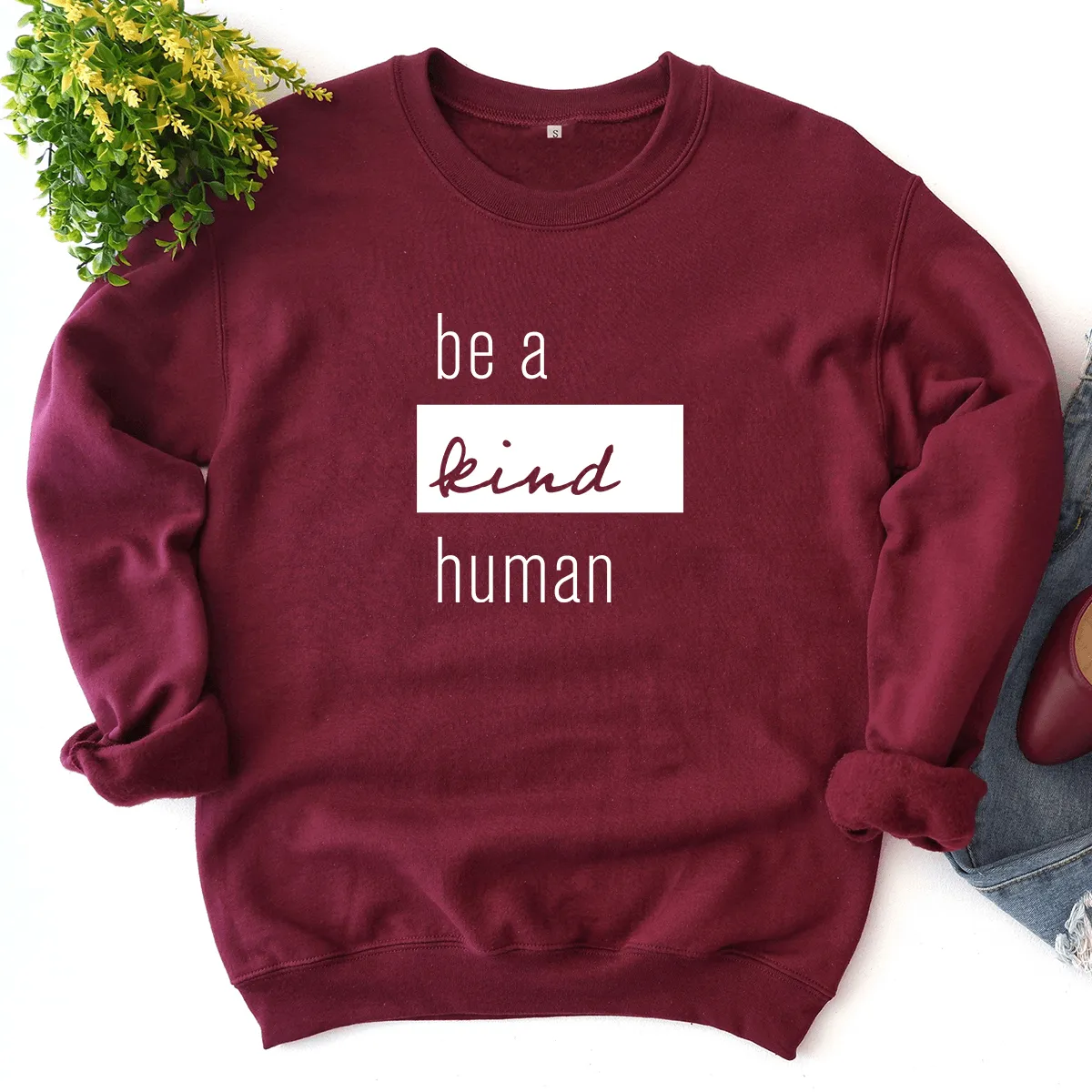 Be a Kind Human - Sweatshirt