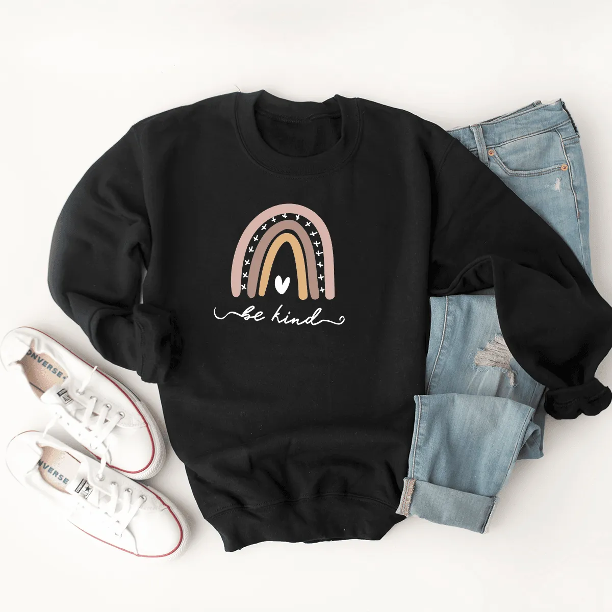 Be Kind (Rainbow) - Sweatshirt