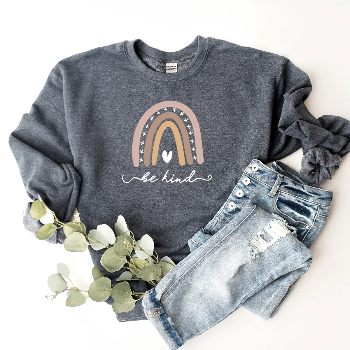 Be Kind (Rainbow) - Sweatshirt