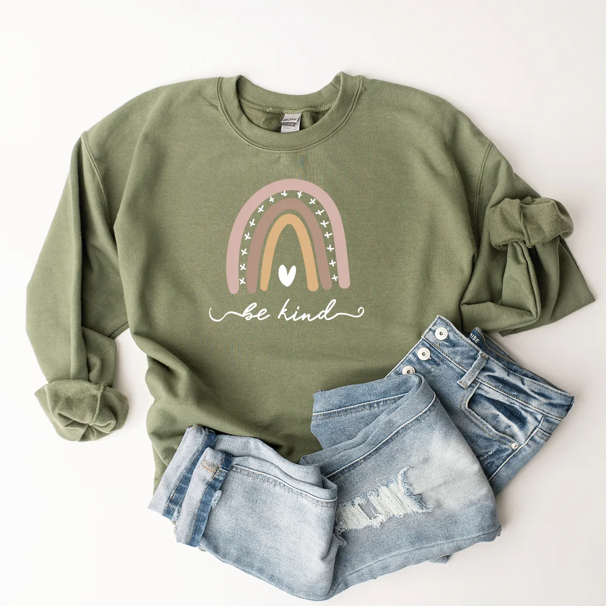 Be Kind (Rainbow) - Sweatshirt
