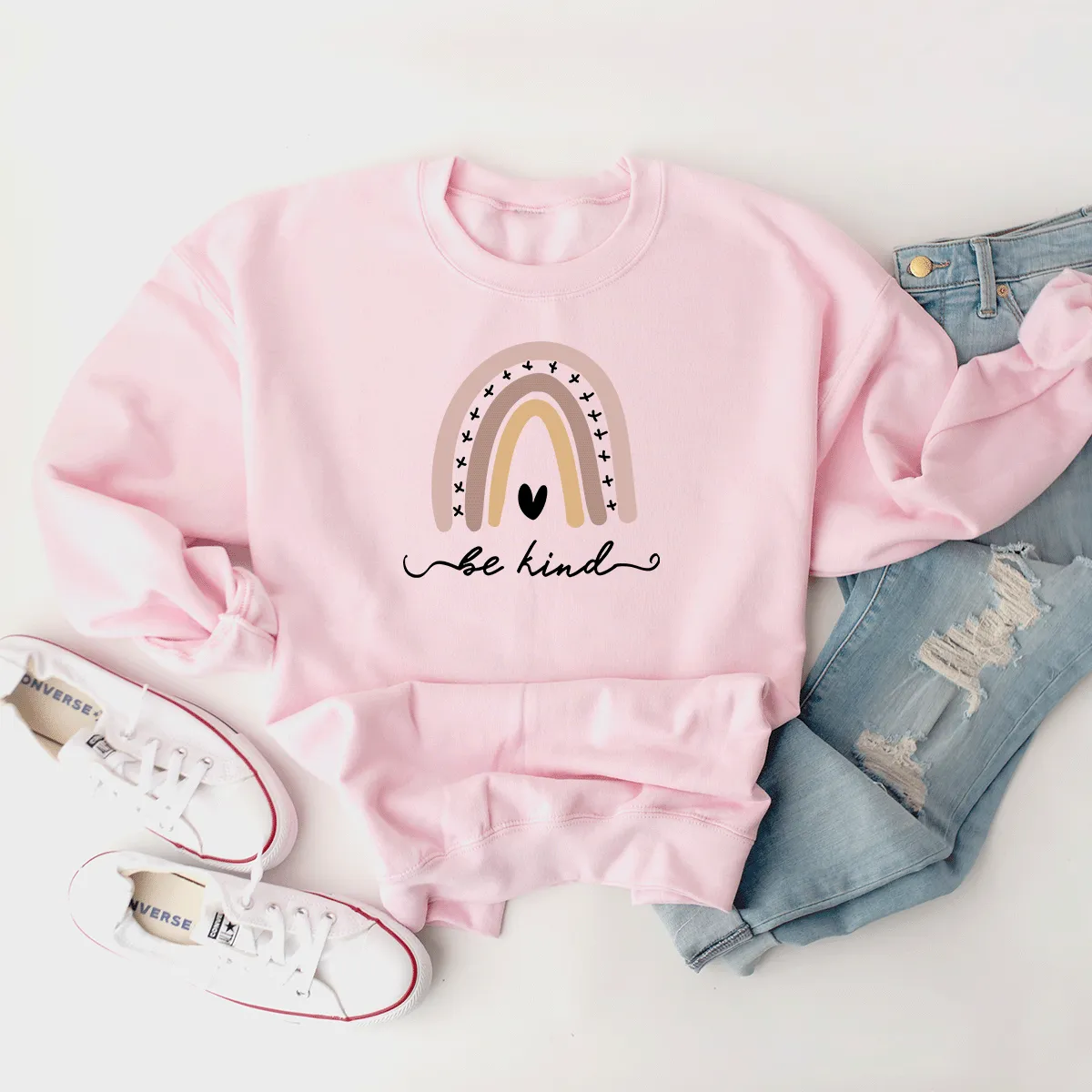 Be Kind (Rainbow) - Sweatshirt