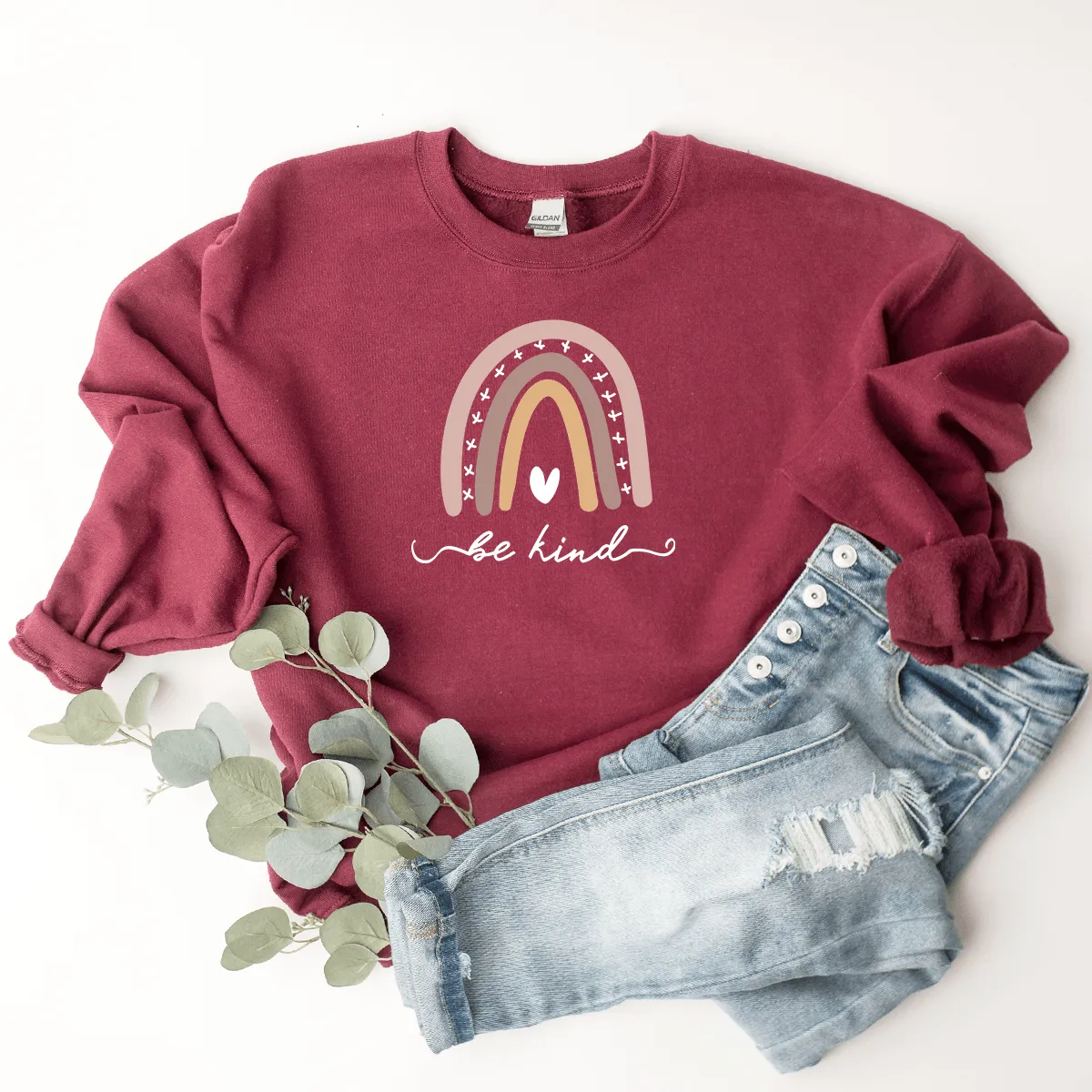 Be Kind (Rainbow) - Sweatshirt
