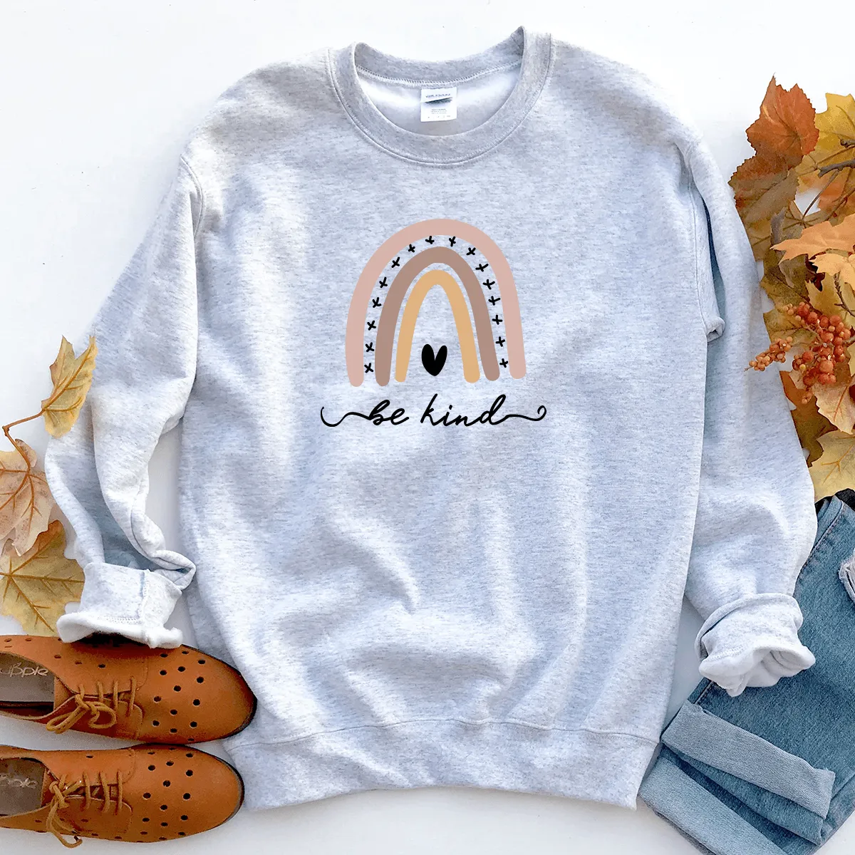 Be Kind (Rainbow) - Sweatshirt