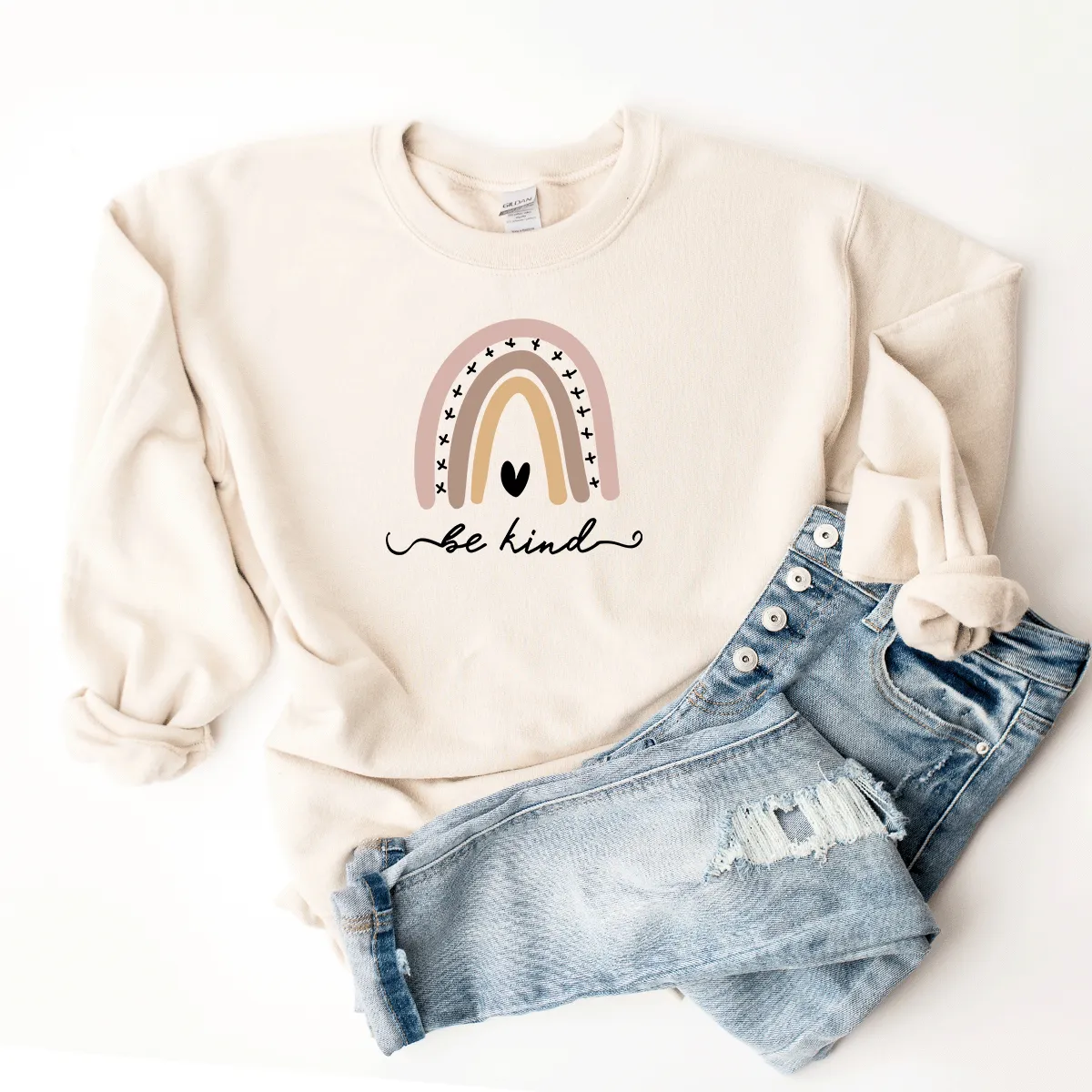 Be Kind (Rainbow) - Sweatshirt