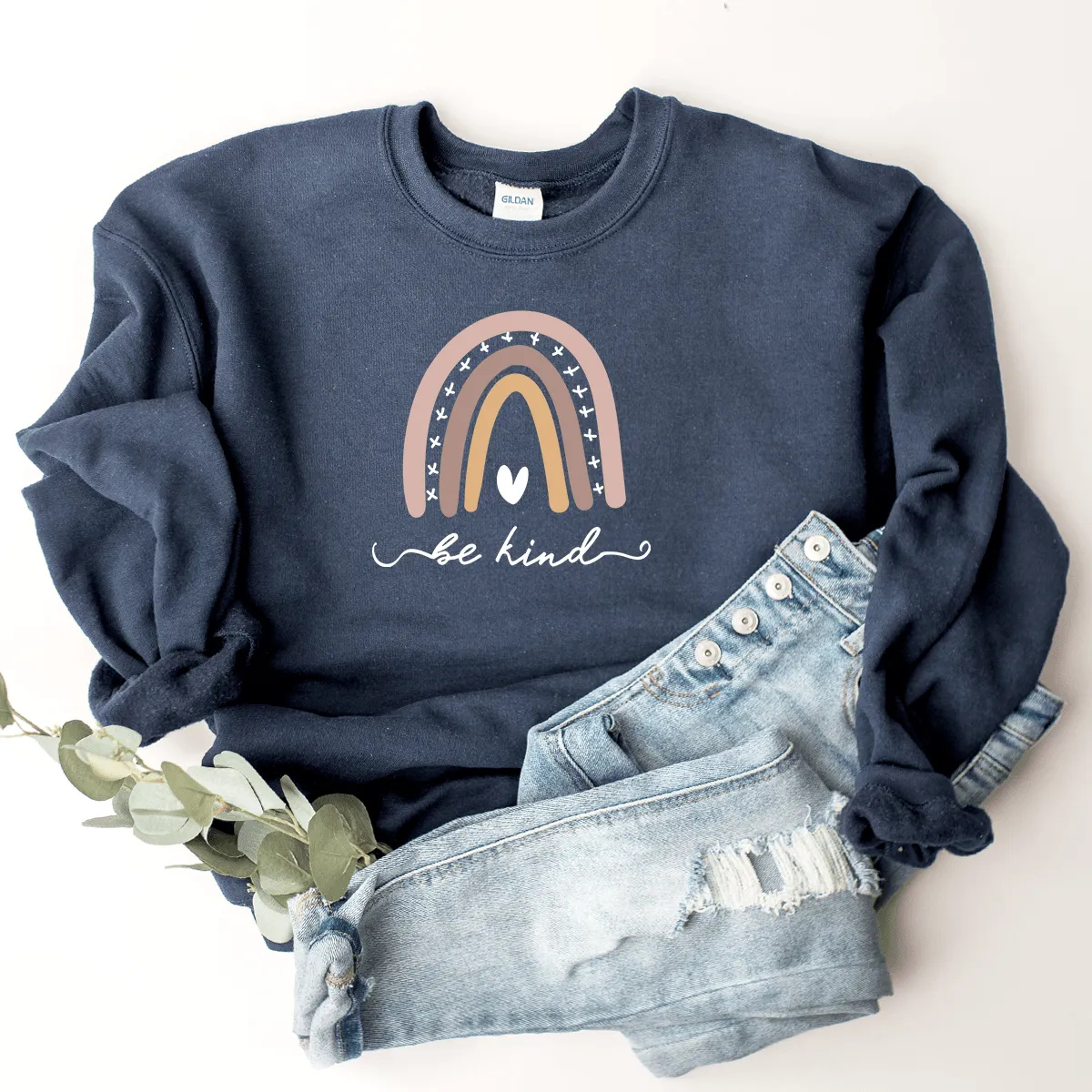 Be Kind (Rainbow) - Sweatshirt