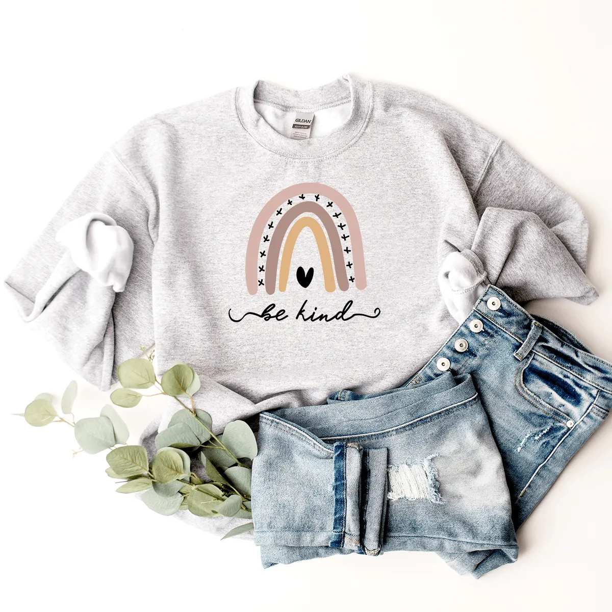 Be Kind (Rainbow) - Sweatshirt