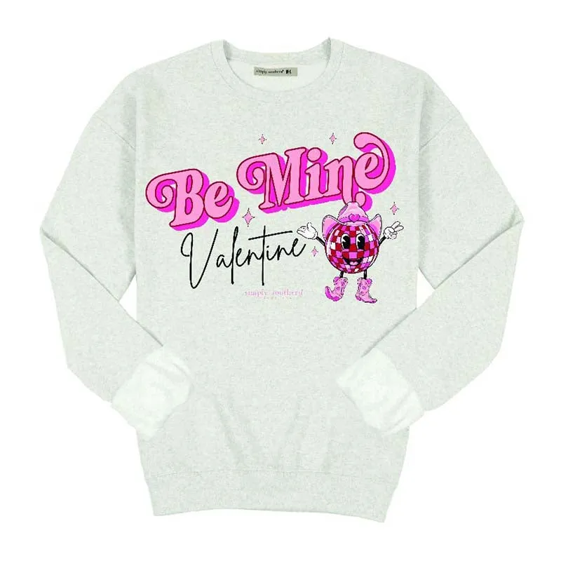 Be Mine Crewneck Sweatshirt