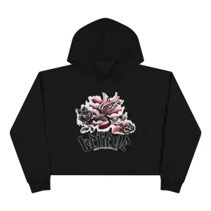 Believe E.L. Crop Hoodie