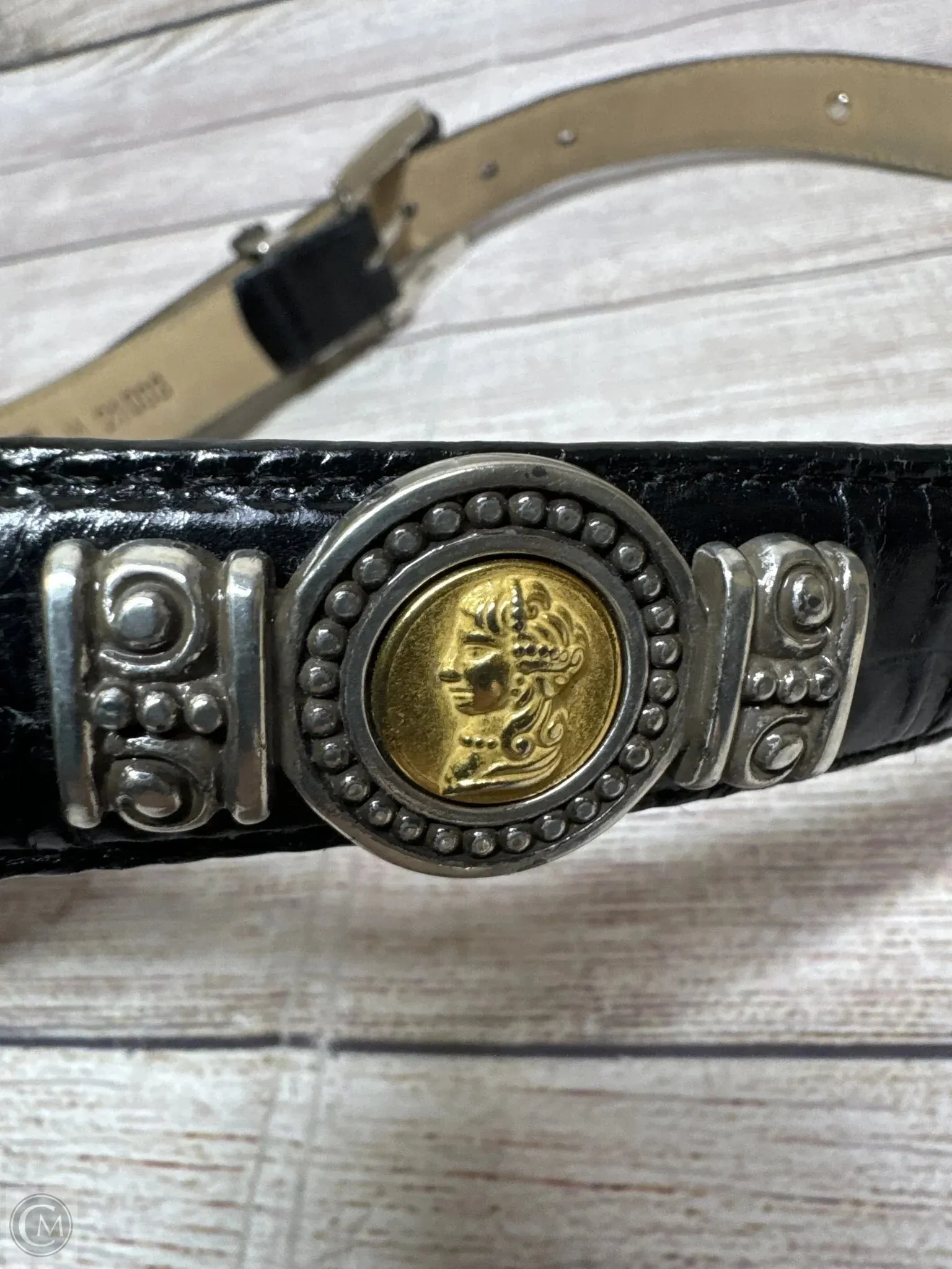 Belt Leather By Brighton, Size: Medium