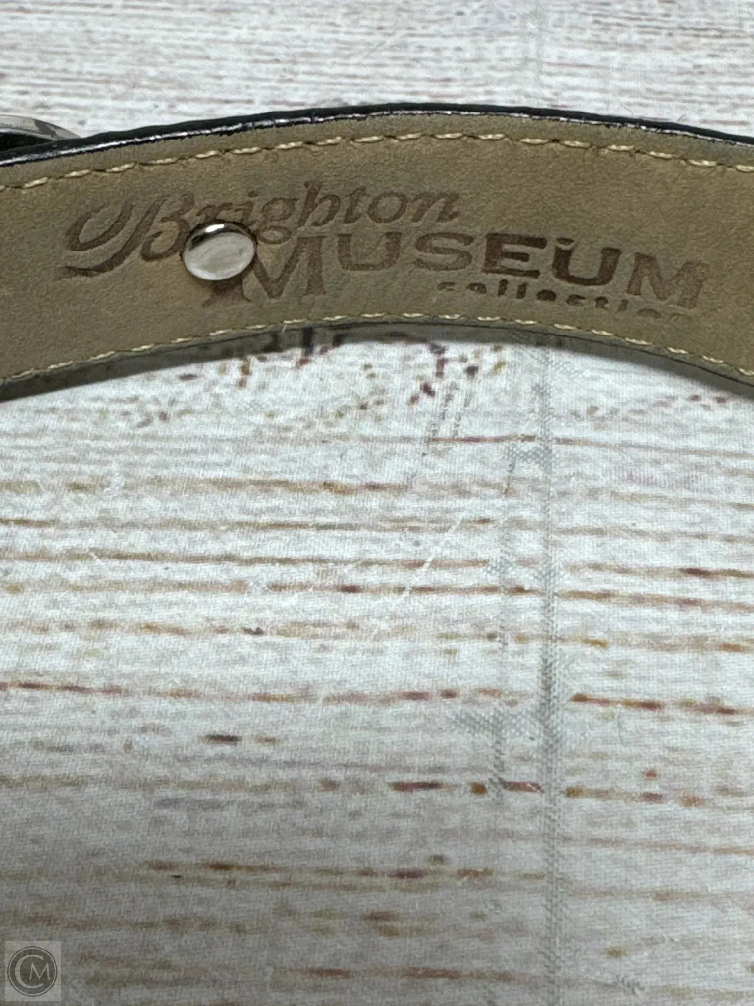 Belt Leather By Brighton, Size: Medium