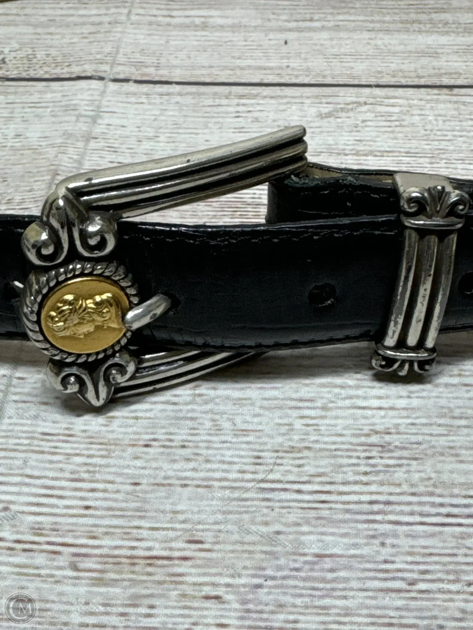 Belt Leather By Brighton, Size: Medium