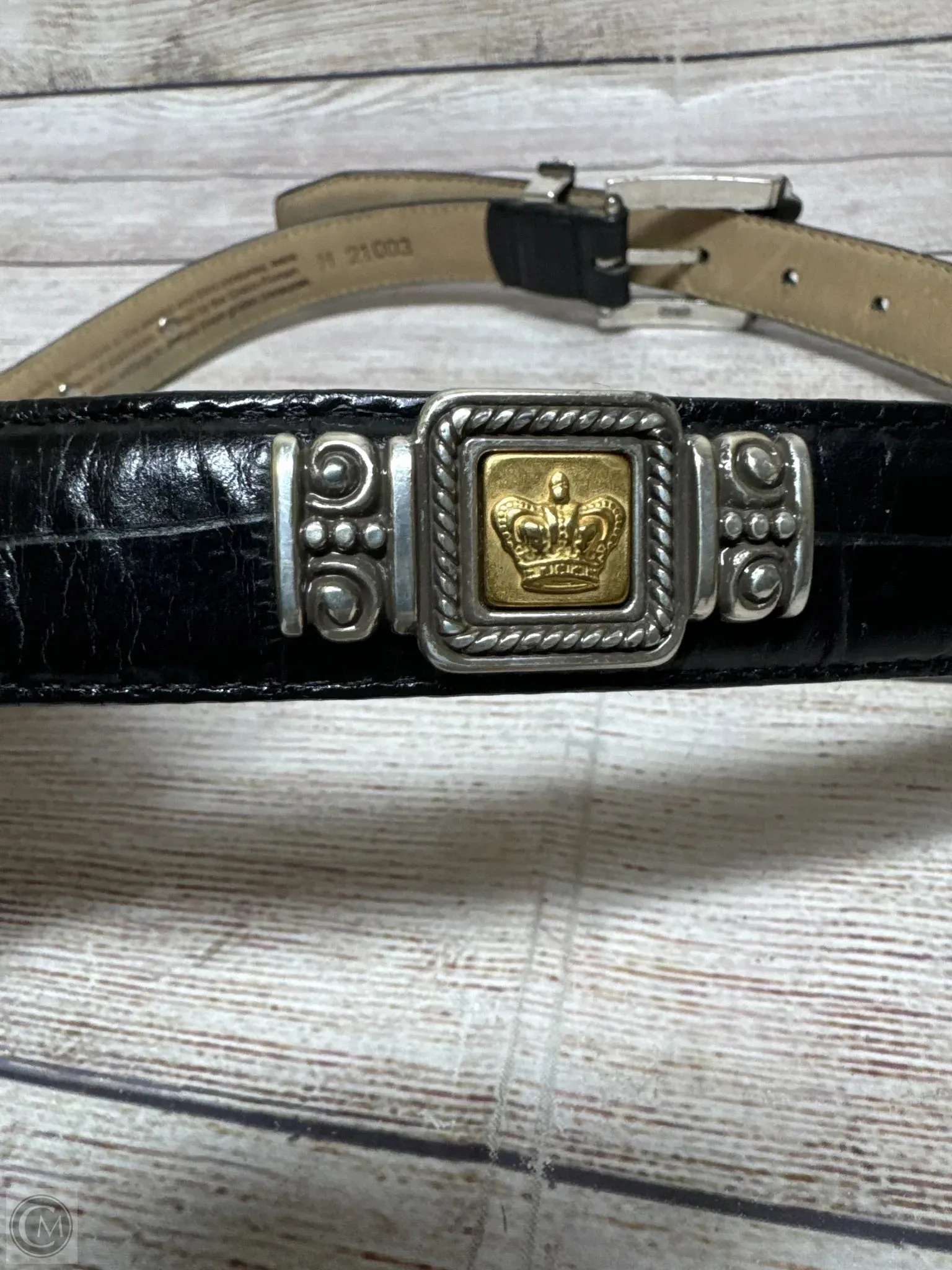Belt Leather By Brighton, Size: Medium
