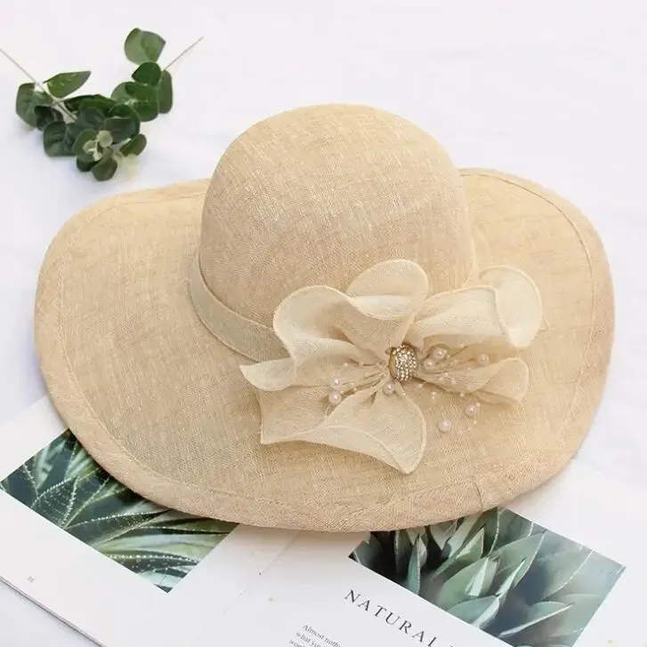 Beret Hat Women: Flower Woolen Beret Caps For Women