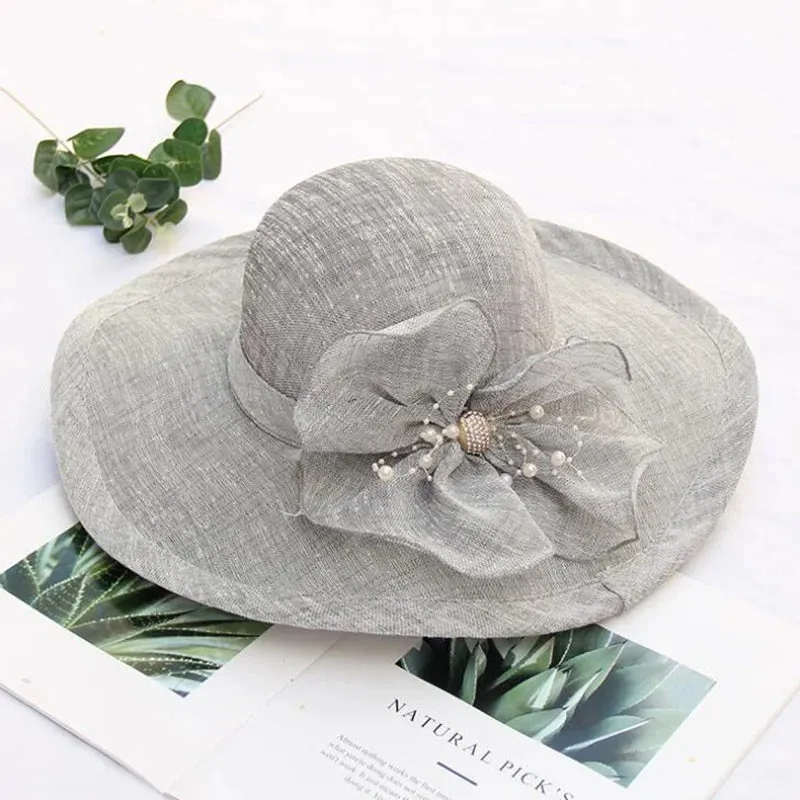 Beret Hat Women: Flower Woolen Beret Caps For Women