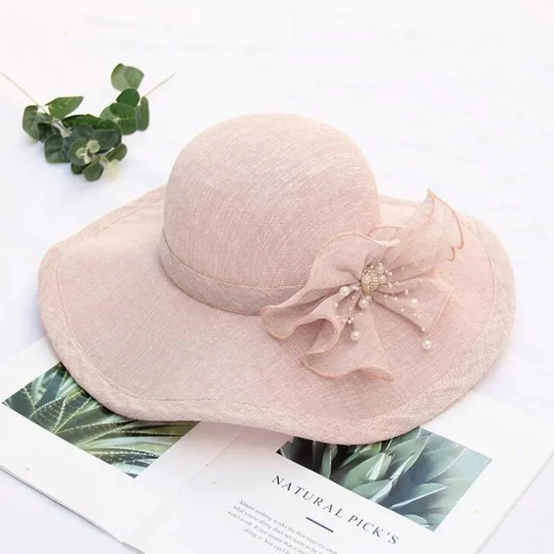 Beret Hat Women: Flower Woolen Beret Caps For Women
