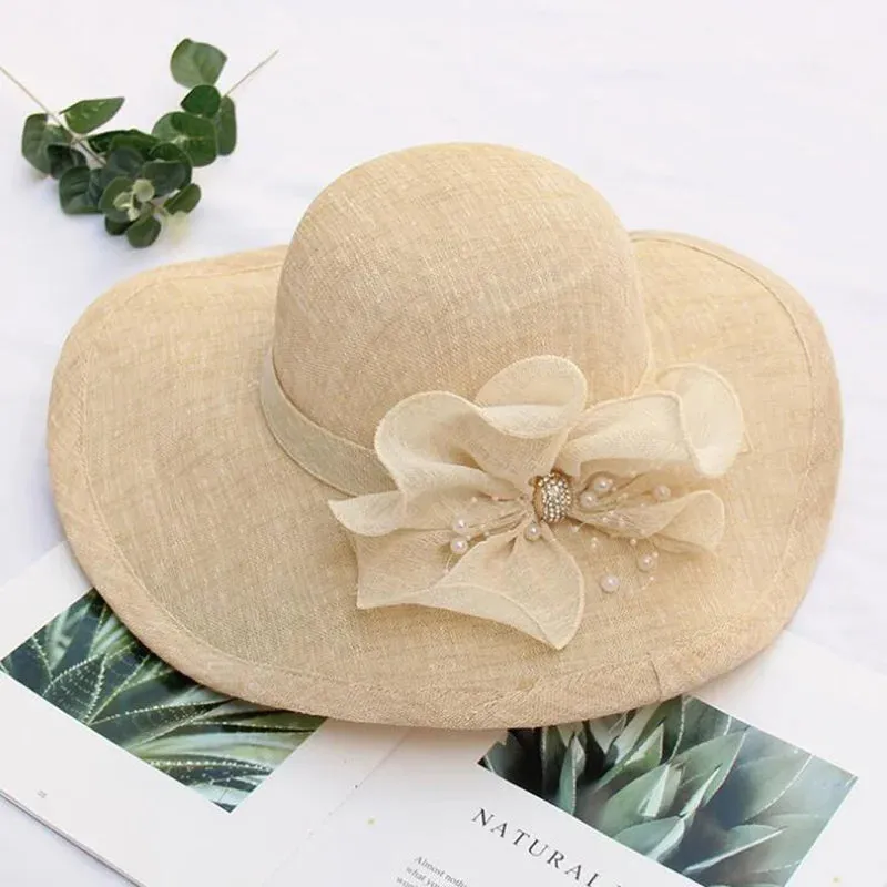 Beret Hat Women: Flower Woolen Beret Caps For Women