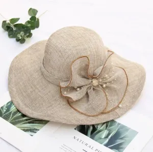 Beret Hat Women: Flower Woolen Beret Caps For Women