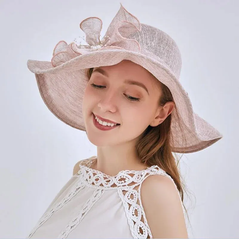 Beret Hat Women: Flower Woolen Beret Caps For Women