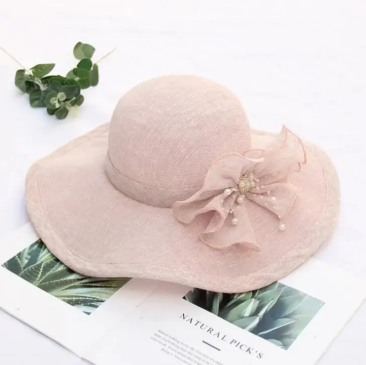 Beret Hat Women: Flower Woolen Beret Caps For Women