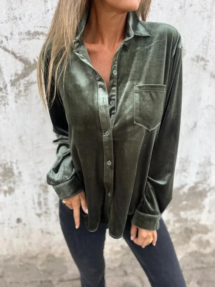 Betania® | Luxurious Velvet Shirt
