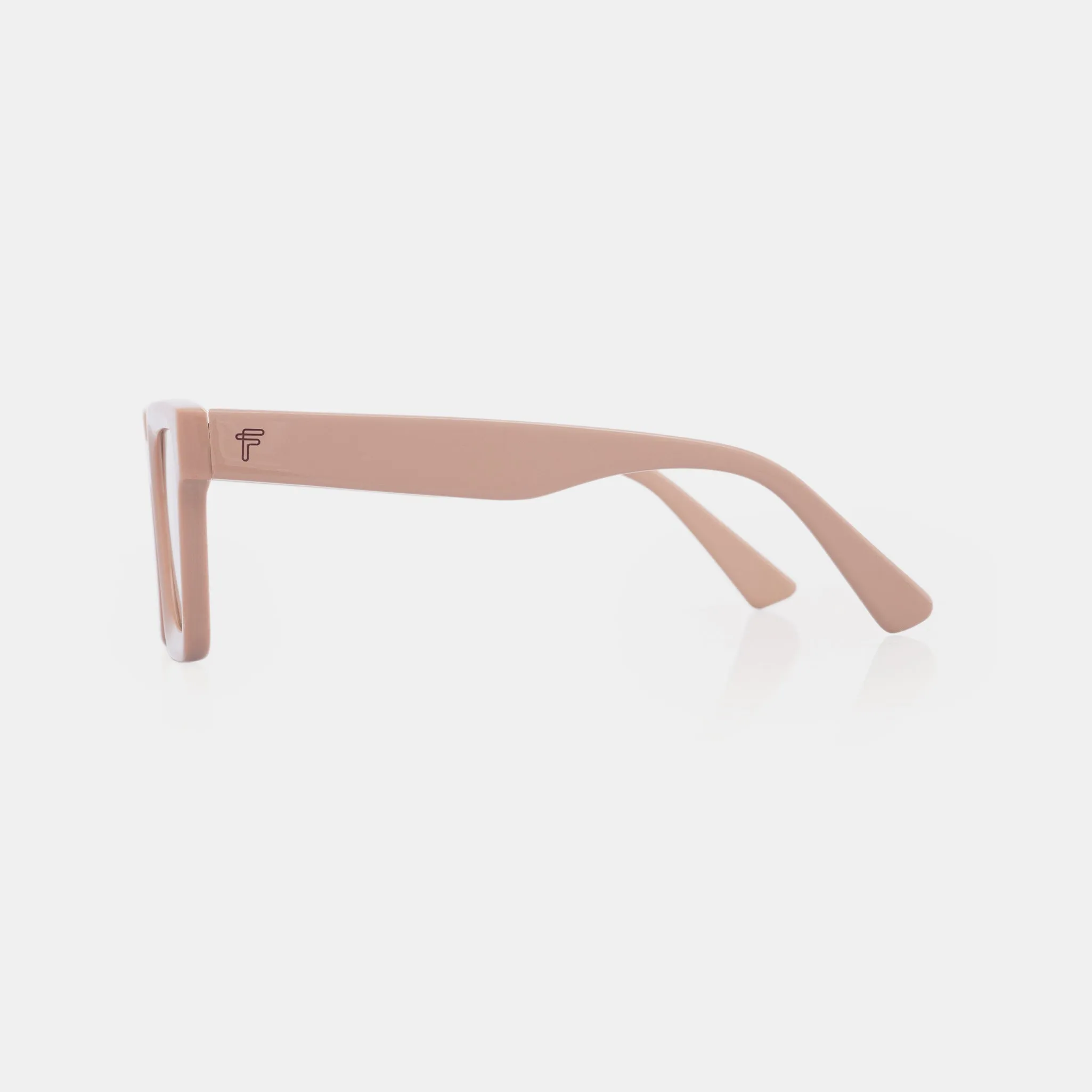 Bilbao Eyeglasses - Beige