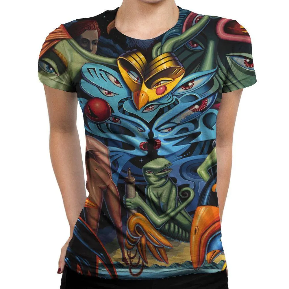 Bird Brain Women's T-Shrt