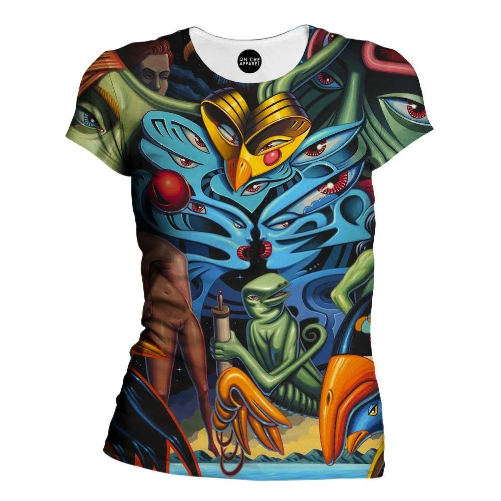 Bird Brain Women's T-Shrt