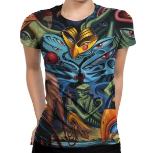 Bird Brain Women's T-Shrt