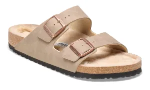 Birkenstock Arizona Shearling Desert Dusty Grey Taupe
