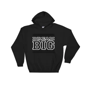 Black Black and White Hooded Sweatshirt