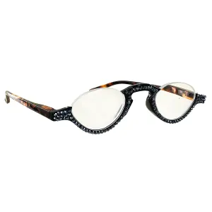Black Hemisphere Sparkle Women's Readers