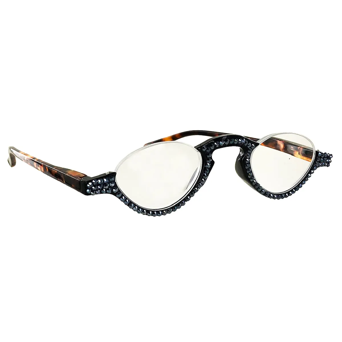 Black Hemisphere Sparkle Women's Readers