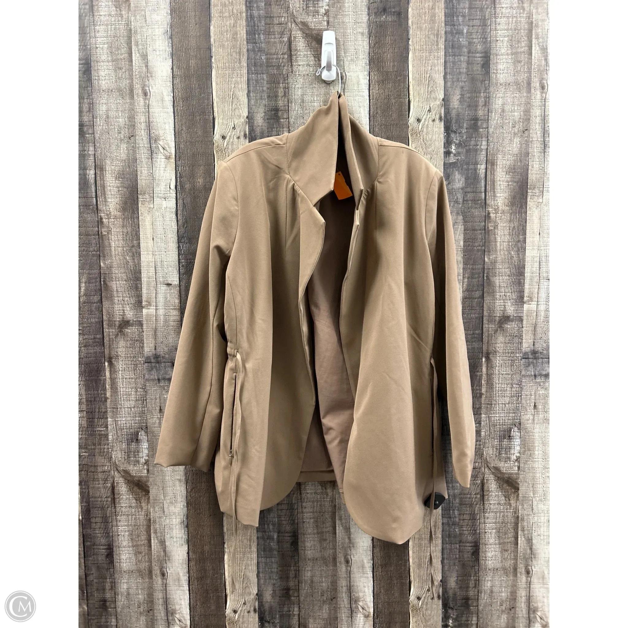 Blazer By Athleta In Tan, Size: Xl
